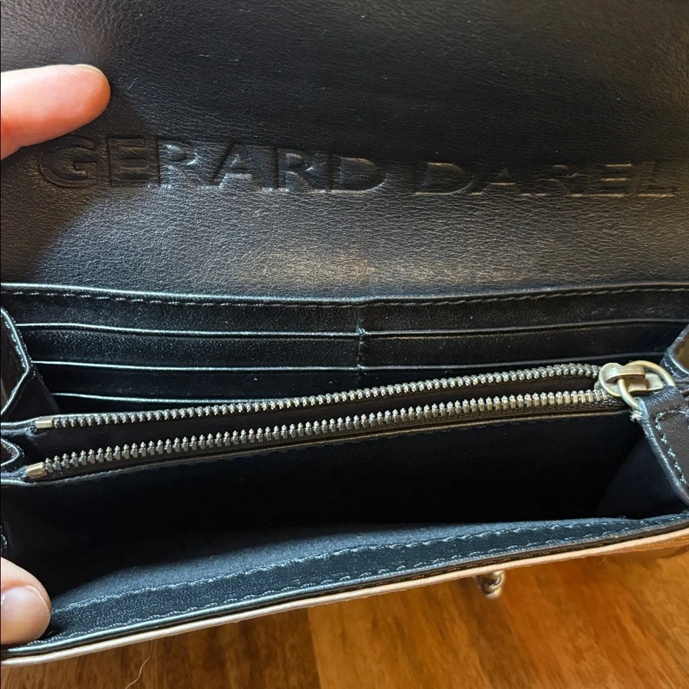 Gerard Darel Brown Leather Wallet